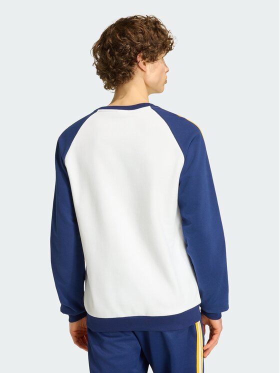 adidas adidas Bluza techniczna 161979 Biały Regular Fit