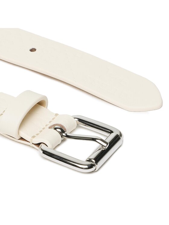 Guess Guess Curea pentru copii J3RZ12 WFES0 Écru