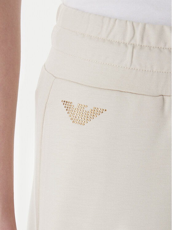EA7 Emporio Armani EA7 Emporio Armani Pantaloni da tuta 8NTP66 TJ9RZ U1088 Beige Regular Fit