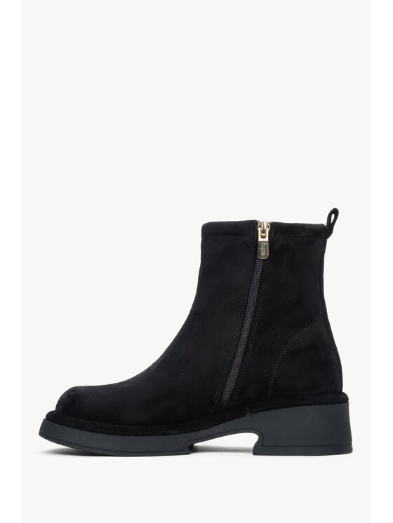 Estro Estro Členková obuv ER00118227 Čierna