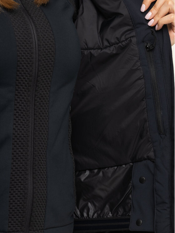 Eider Eider Lyžiarska bunda Rosta EIV4837 Čierna Active Fit