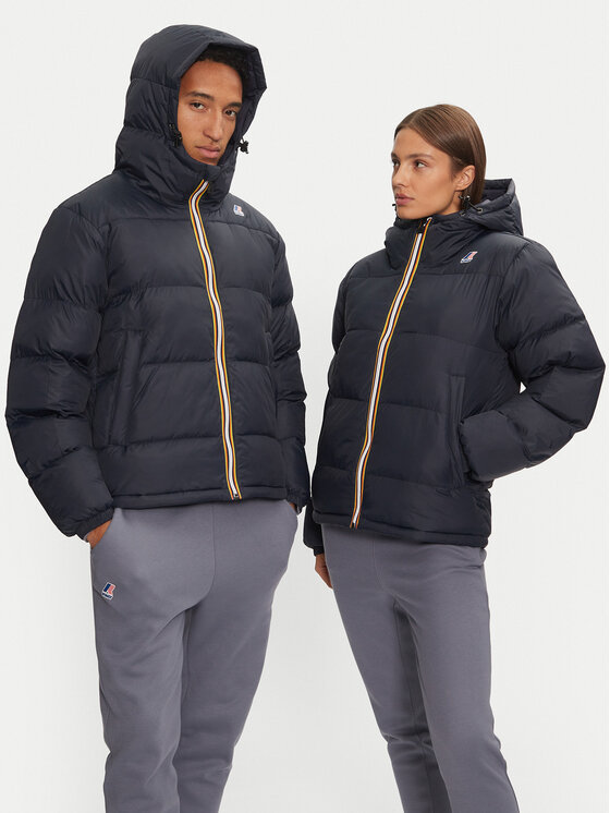 K-Way Giubbotto invernale Le Vrai 3.0 Claude K3126WW Blu scuro Regular Fit, taglia : L