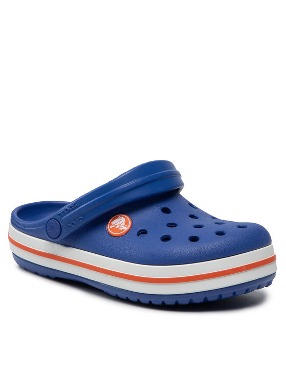 Crocs Чехли Crocband Clog K 207006 Син