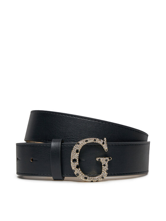 Guess Dámsky opasok BW9052 P4130 Čierna