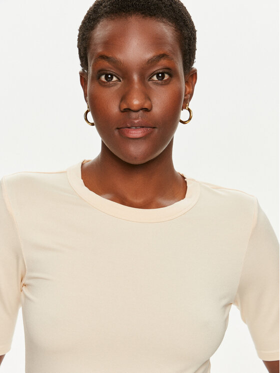 BOSS Boss Blusa Efita 50461122 Giallo Slim Fit