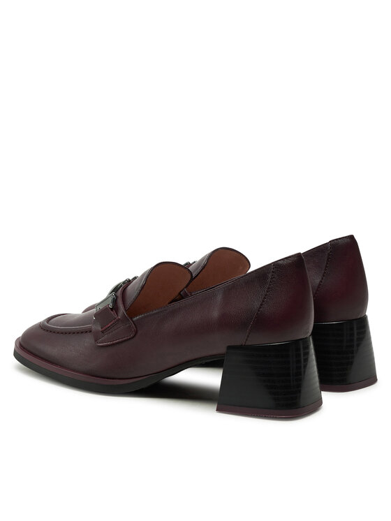 Hispanitas Hispanitas Halbschuhe HI243590 Dunkelrot