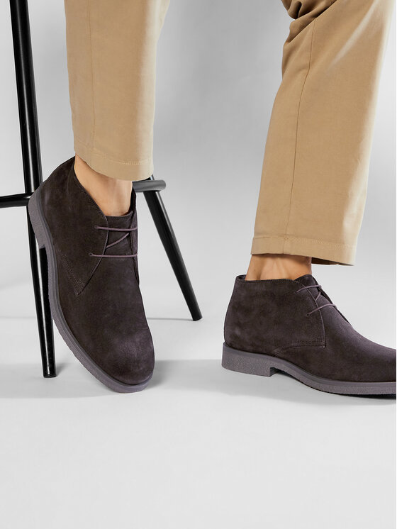 Geox Geox Kotníková obuv U Claudio A U0458A 00022 C6024 Hnědá