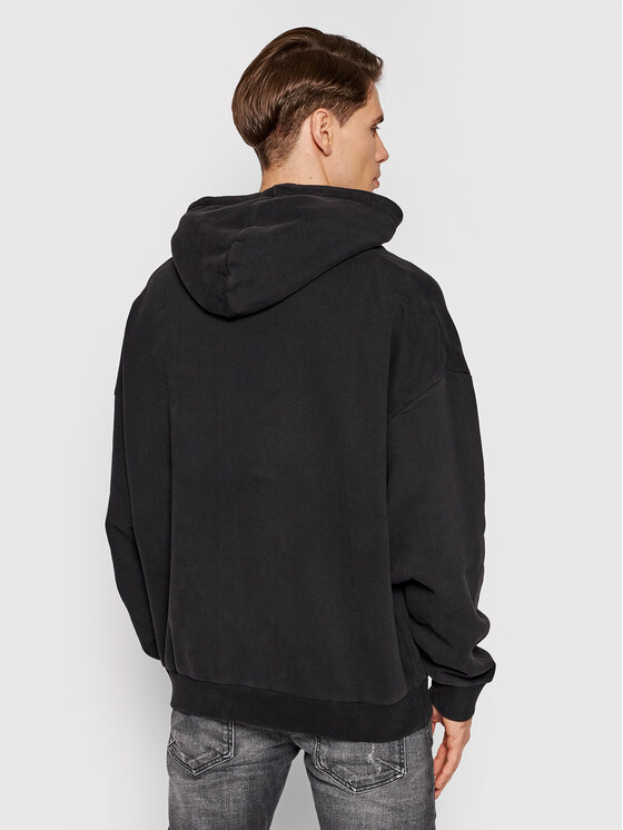 Young Poets Society Young Poets Society Mikina Danis Logo 106601 Černá Loose Fit