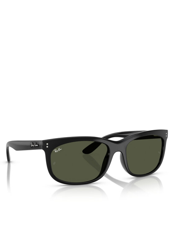 Ray-Ban Slnečné okuliare Mega Balorama 0RB2389 901/3160 Čierna