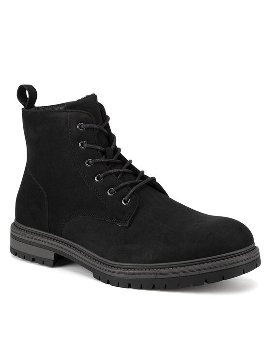 Lanetti Lanetti Ghete MYL8513-3 Negru