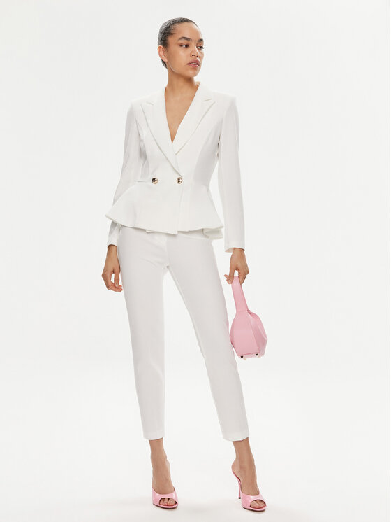 Rinascimento Rinascimento Bleizers CFC0118247003 Balts Regular Fit