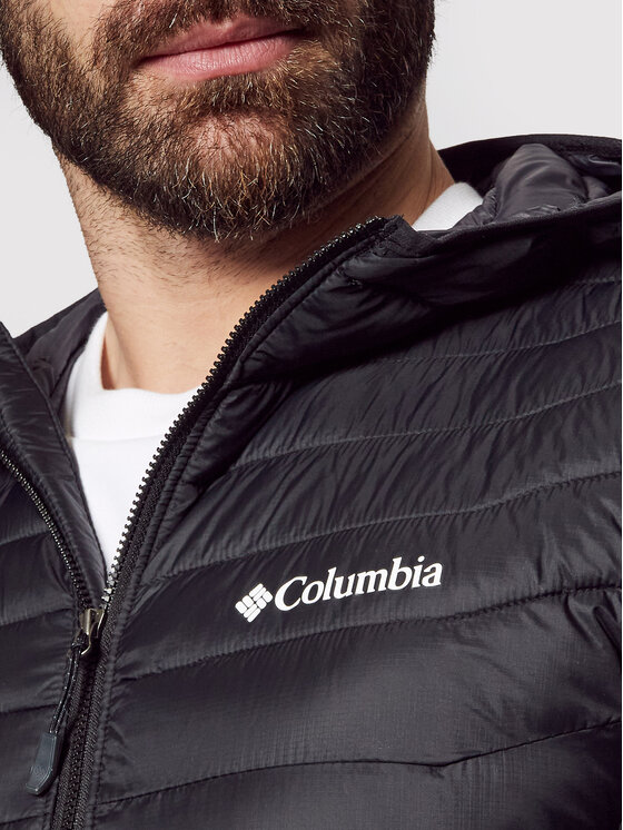 Columbia Columbia Prechodná bunda Powder Pass 1773271 Čierna Regular Fit