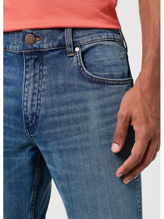 Wrangler Wrangler Jeans GREENSBORO Blu Straight Fit