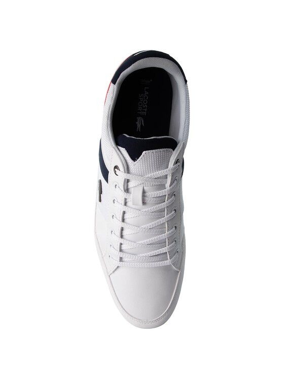 Lacoste Lacoste Sneakers Chaymon 318 1 Cam 7-36CAM0008042 Alb