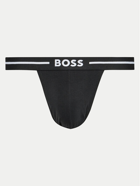 BOSS BOSS Комплект трусів Jock Strap 50517823 Чорний