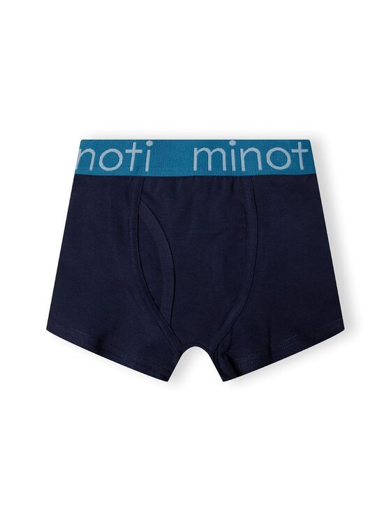 MINOTI MINOTI Komplet 10 par bokserek 19brief18 Niebieski