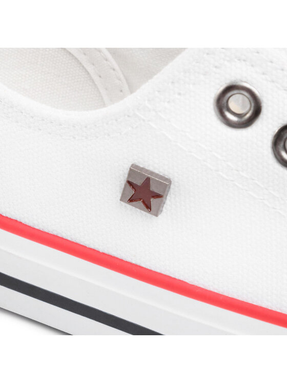 Big Star Shoes Big Star Shoes Кеди FF374200 101 Білий