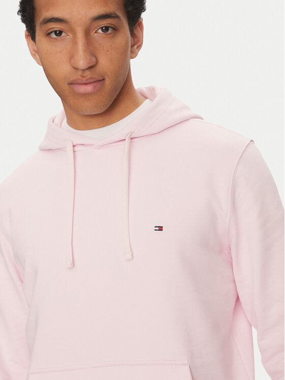 Tommy Hilfiger Tommy Hilfiger Bluza Essential MW0MW37235 Różowy Regular Fit