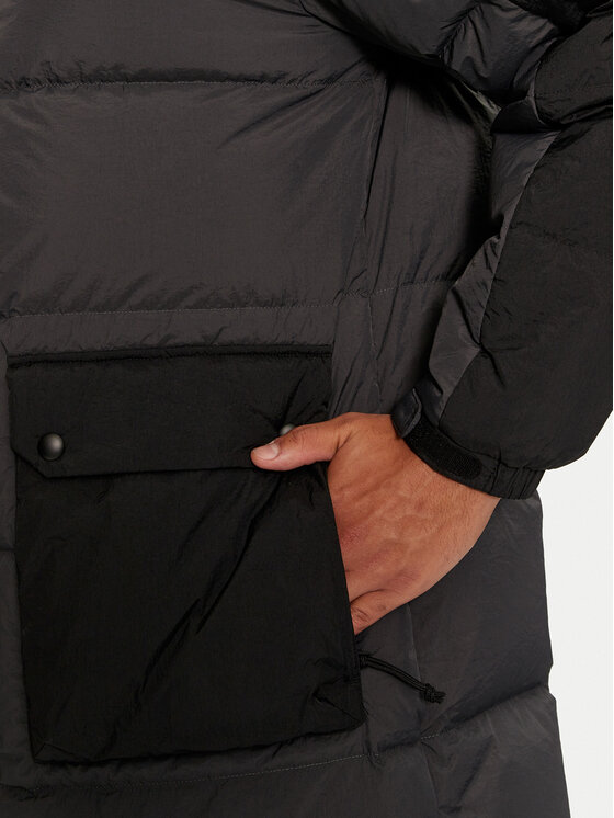 Tommy Jeans Tommy Jeans Daunenjacke DM0DM19999 Schwarz Regular Fit