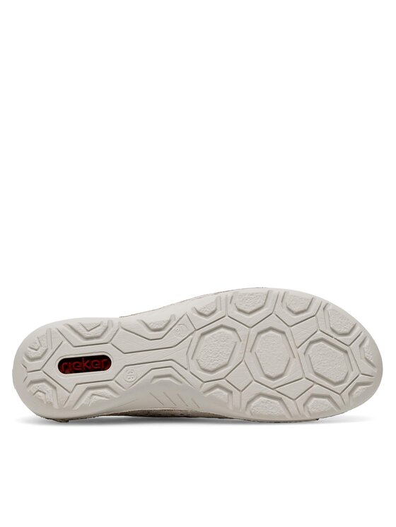 Rieker Rieker Halbschuhe 52534-90 Goldfarben