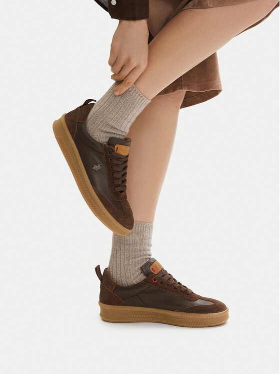 U.S. Polo Assn. U.S. Polo Assn. Снікерcи EO-YANA001W/6SL1 Коричневий