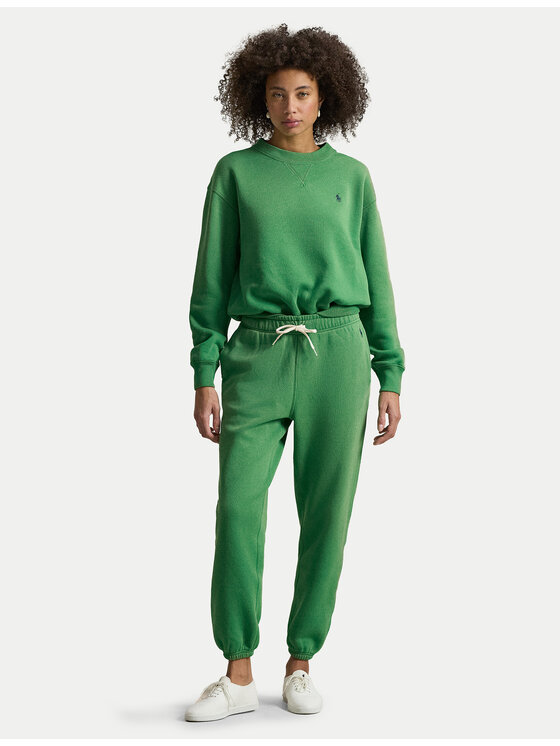 Polo Ralph Lauren Polo Ralph Lauren Majica dugih rukava 211971697502 Zelena Relaxed Fit