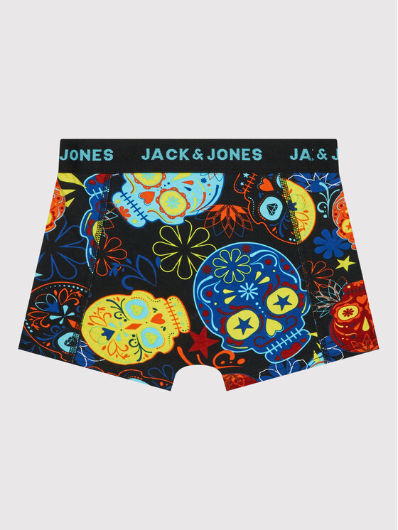 Jack&Jones Junior Jack&Jones Junior Set 3 parov boksaric Sugar 12189220 Črna