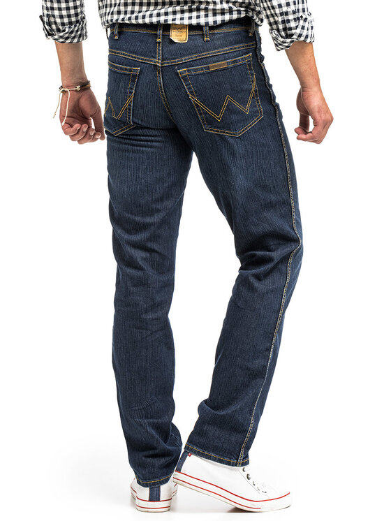 Wrangler Wrangler Jeans REGULAR Blu Slim Fit