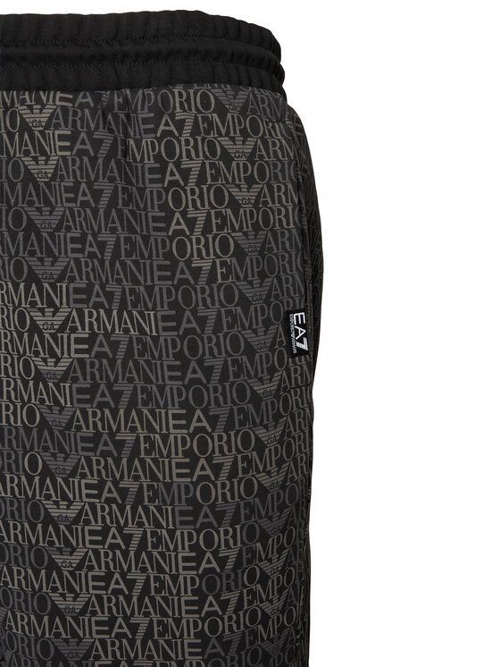 EA7 Emporio Armani EA7 Emporio Armani Pantaloni trening 7M002207 AF12660 FC099 Negru Regular Fit