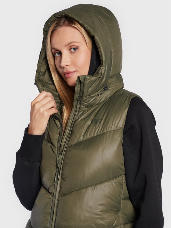 4F 4F Vesta H4Z22-KUDP006 Zelená Regular Fit
