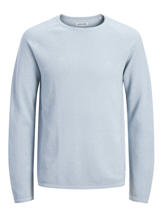 Jack & Jones Jack & Jones Sveter Hill 12157321 Modrá Regular Fit
