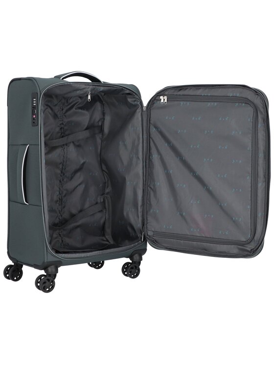 D&N D&N Komplet walizek 281018 Szary