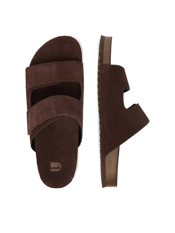 G-Star Raw G-Star Raw Klapki EO-MILO-01 MI34 Brązowy ciemny
