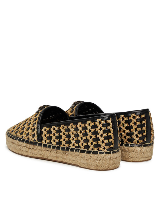 Guess Guess Espadryle FLJDNNFAB14 Czarny