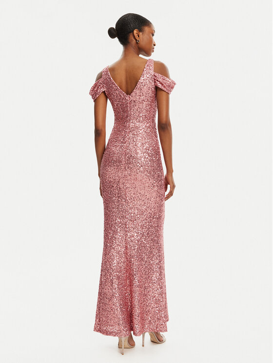 Rinascimento Rinascimento Abendkleid CFC0122589003 Rosa Regular Fit