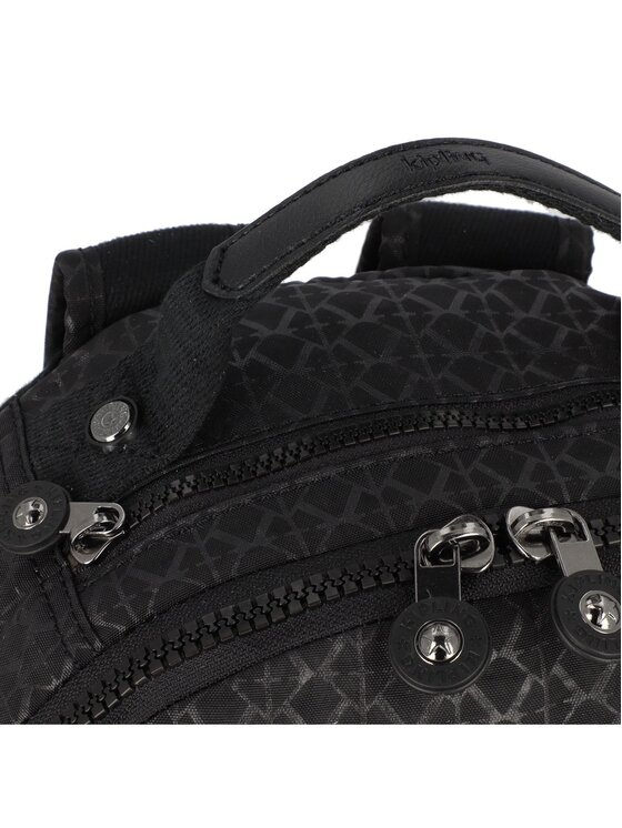 Kipling Kipling Plecak 297814 Czarny