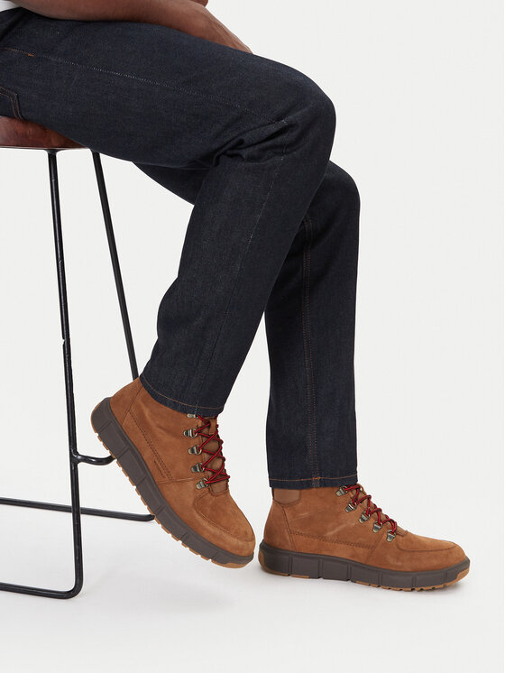 Sorel Sorel Gležnjarji Explorer™ III Blazer Wp 2078401242 Rjava