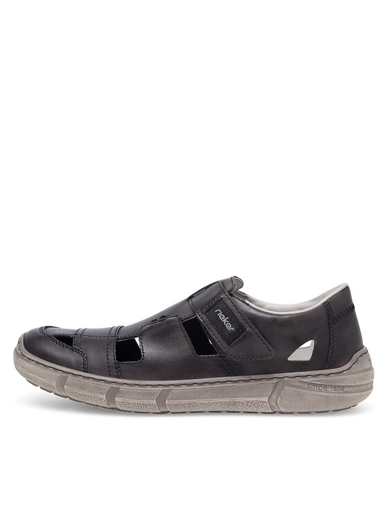 Rieker Rieker Halbschuhe 04050-40 Grau