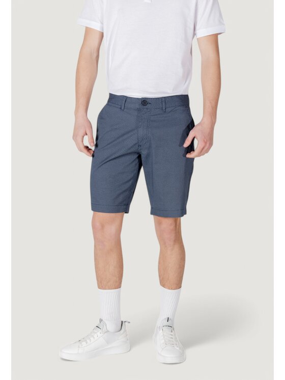 Szorty plażowe Armani Exchange, Rozmiar W33, Niebieskie, XM000627 AF13183