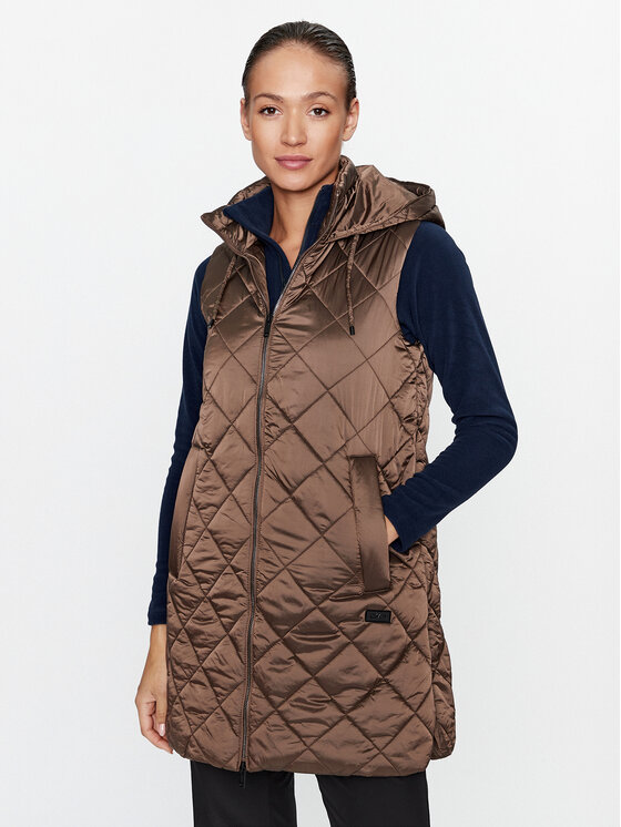 CMP CMP Жилетка за костюм 33K3686 Кафяв Regular Fit