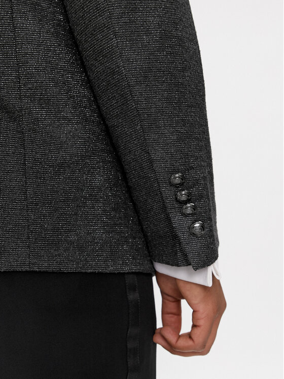 JOOP! JOOP! Sako 17 JB-35Horace 30040436 Šedá Slim Fit