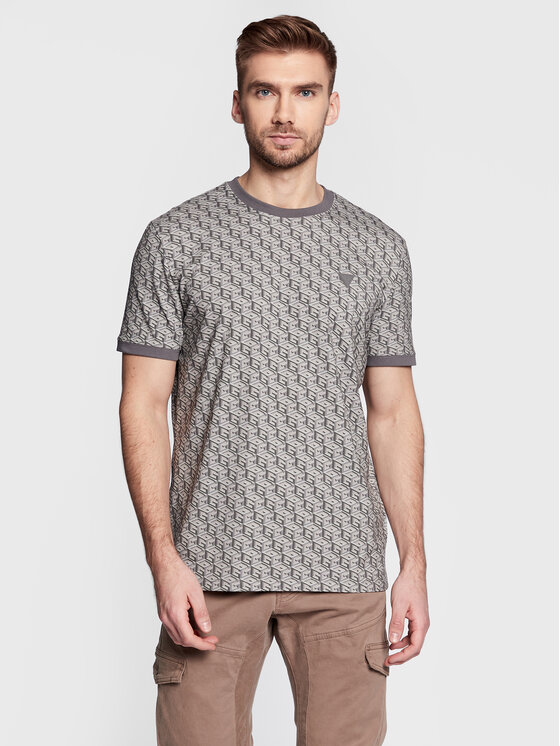 T-shirt Z3RI06 J1314 Multicolore Regular Fit