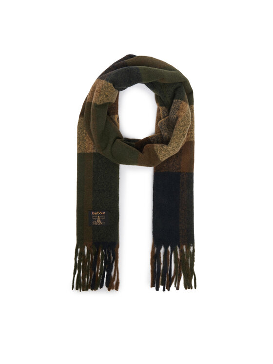 Barbour Barbour Sada čepice a šál MGS0095OL71 Zelená