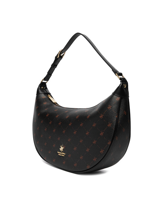 Beverly Hills Polo Club Beverly Hills Polo Club Дамска чанта CEO-BHPC-L-009-10 Черен