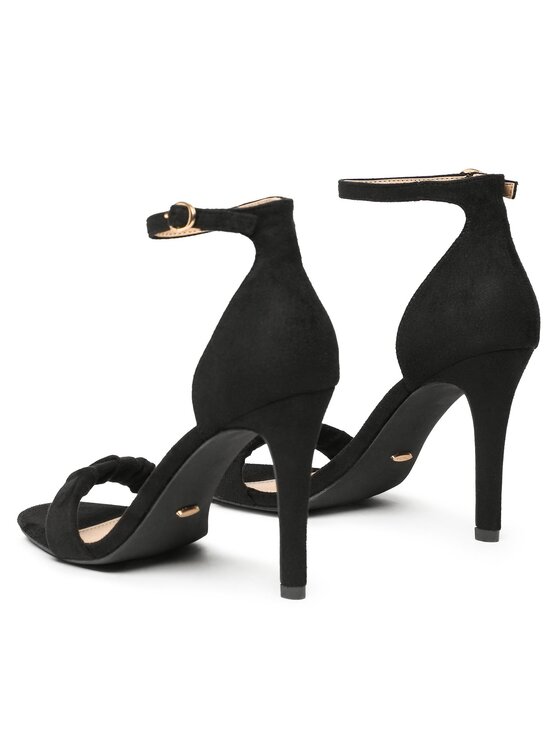 DeeZee DeeZee Sandály LS5260-08A Černá