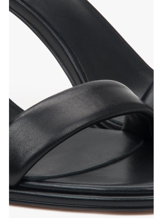 Estro Estro Sandali ER00117189 Nero