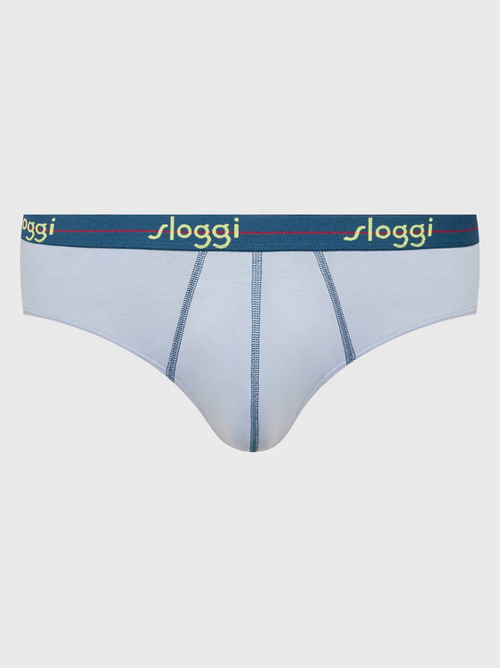Sloggi Sloggi Komplet 2 par slipów 10206949 Kolorowy