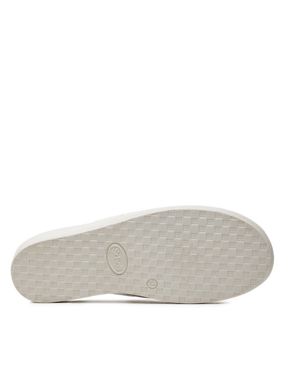 Scholl Scholl Plätud W Clog Back Guard F20002 1065 Valge