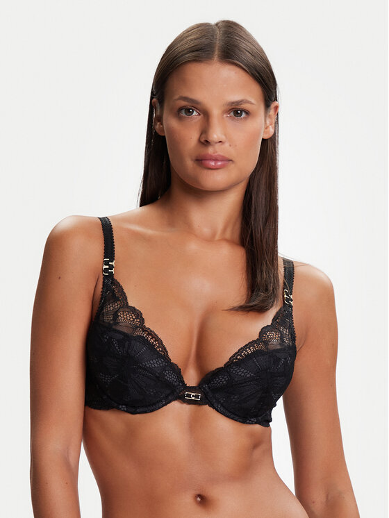 Chantelle Chantelle Σουτιέν Push-up Muse C19YNR Μαύρο