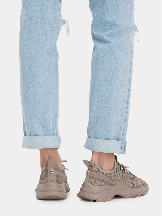 Steve Madden Steve Madden Sneakersy Mac-E Sneaker SM19000019-04004-482 Hnedá